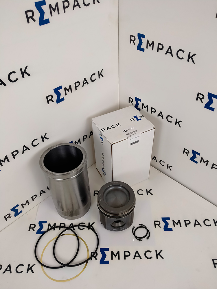 Поршневая группа A4570302537  10505002 REMPACK  для Mercedes OM457  Mercedes A4570302537 для Мерседес OM457 